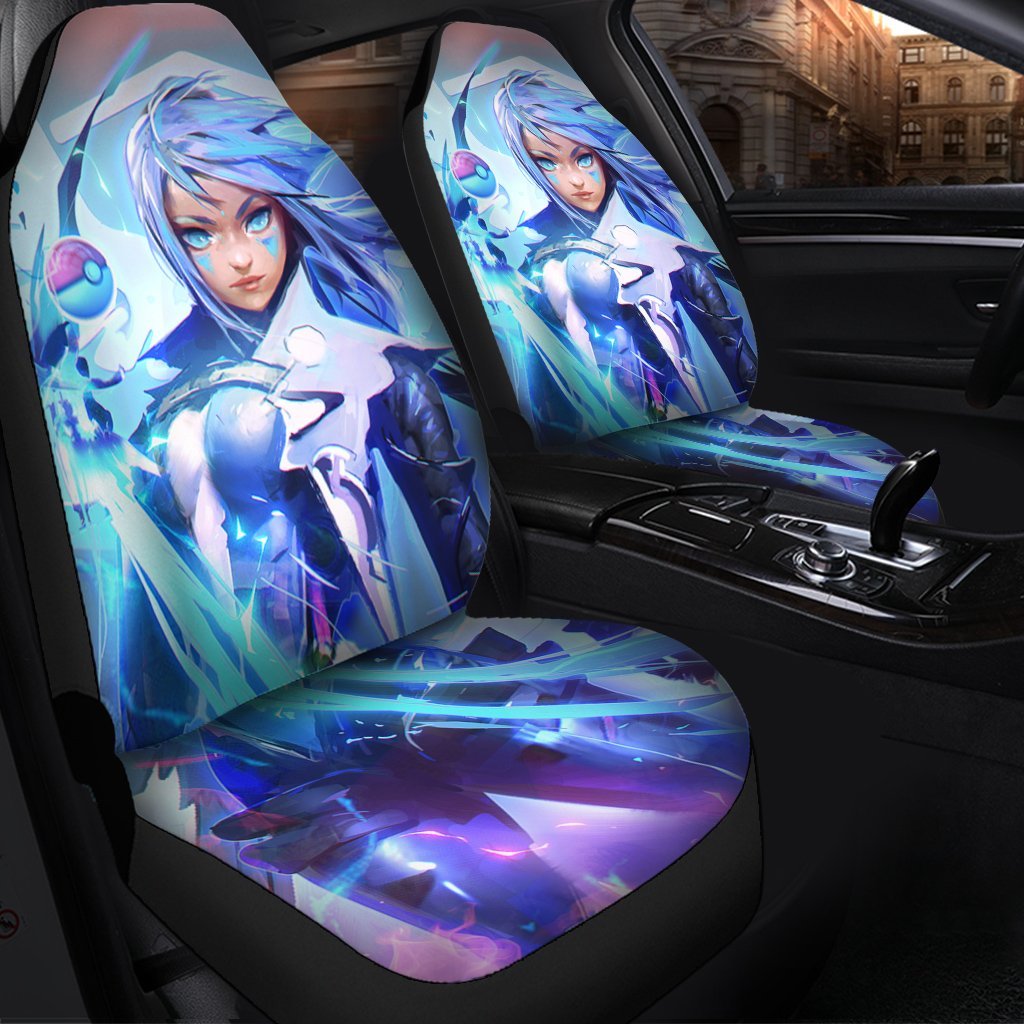 Pokemon Mystic Seat Covers