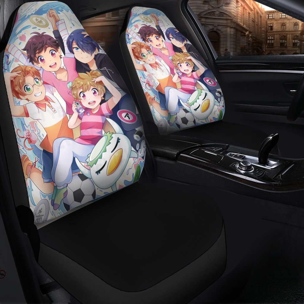 Sarazanmai No Uta Best Anime 2022 Seat Covers