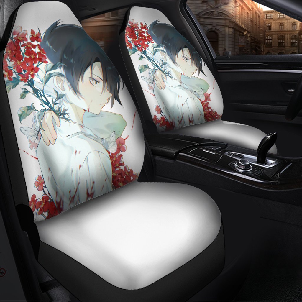 Ray The Promised Neverland Anime Best Anime 2022 Seat Covers