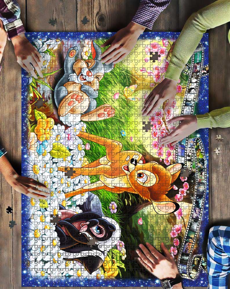 Bambi Movie Mock Puzzle