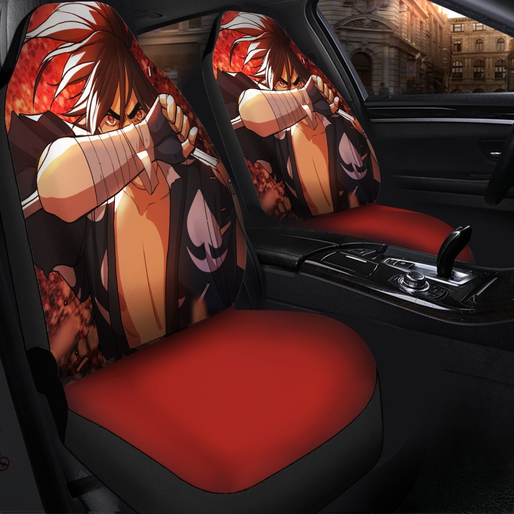 Red Eyes Dororo Hyakkimaru Best Anime 2022 Seat Covers