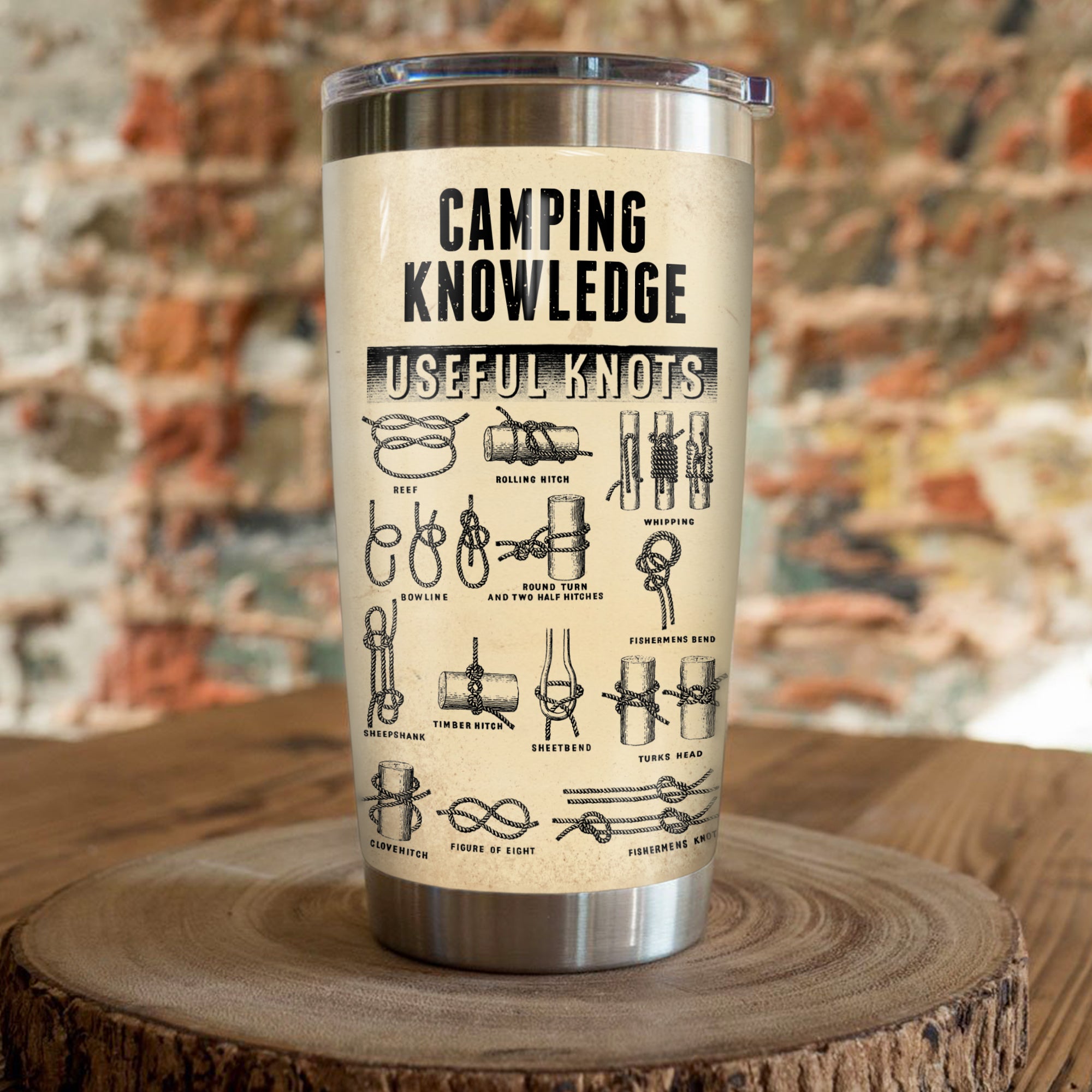 Camping Knowledge Camping Camfire Tumbler 1 2021