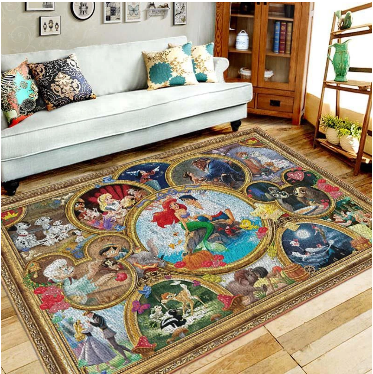 Characters Rug