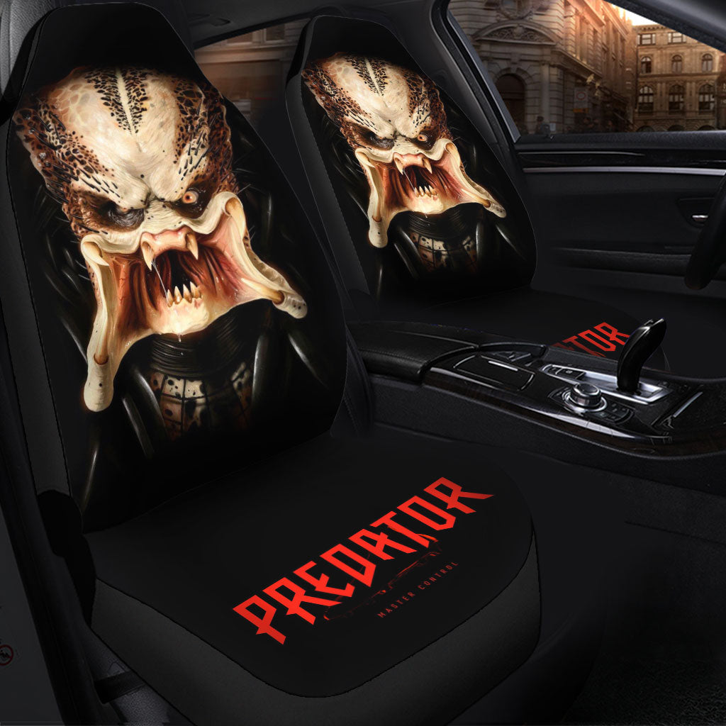 Predator 3D Premium Custom Car Seat Covers Decor Protector