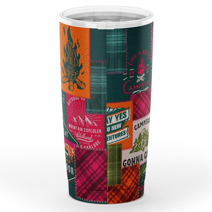 Camping Camfire Tumbler 2 2021