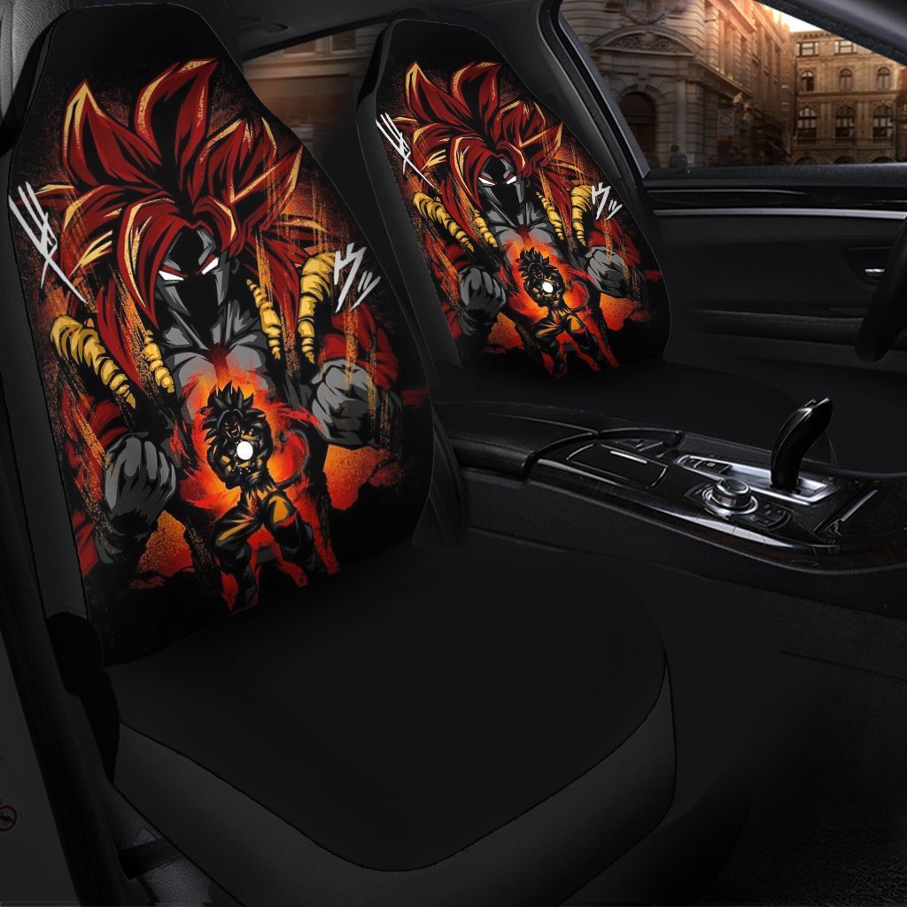 Attack Of The Invincible Goku Best Anime 2022 Seat Covers