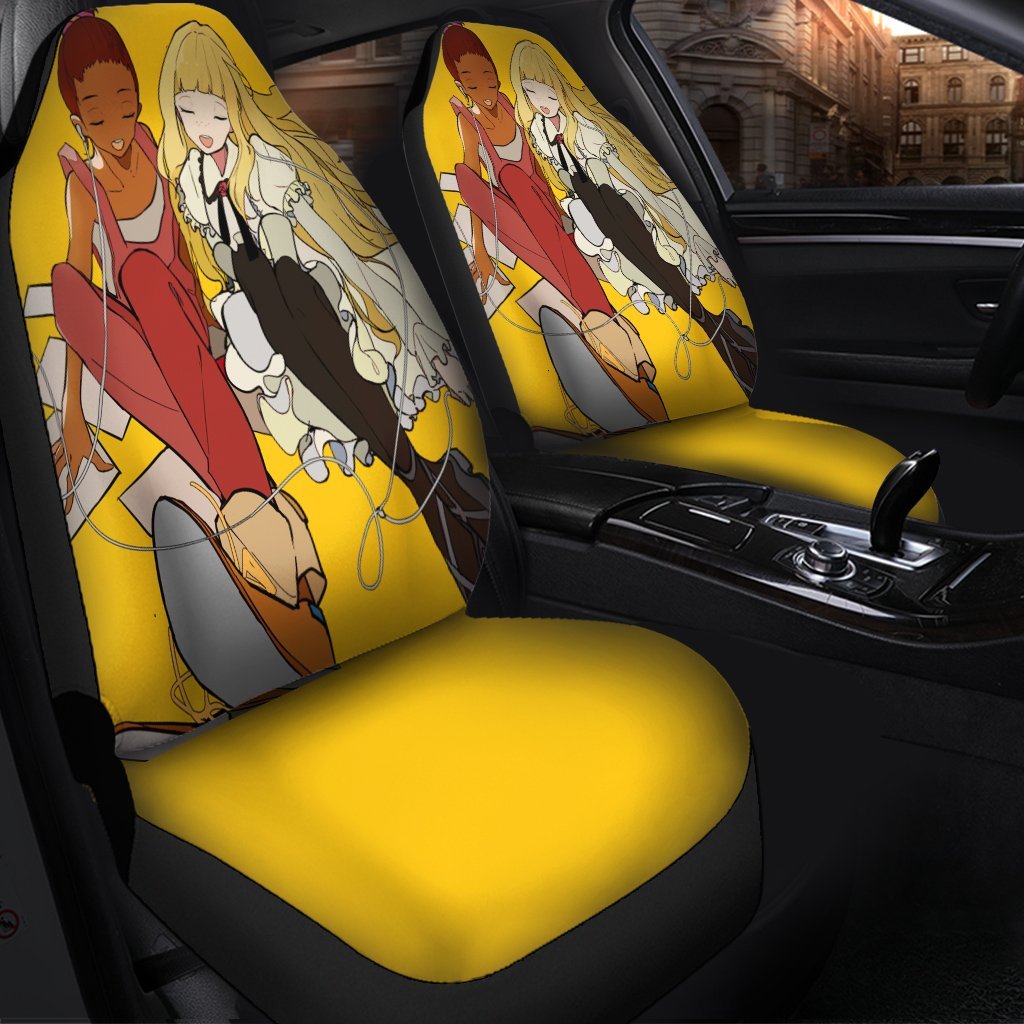 Carole And Tuesday Art Best Anime 2022 Seat Covers