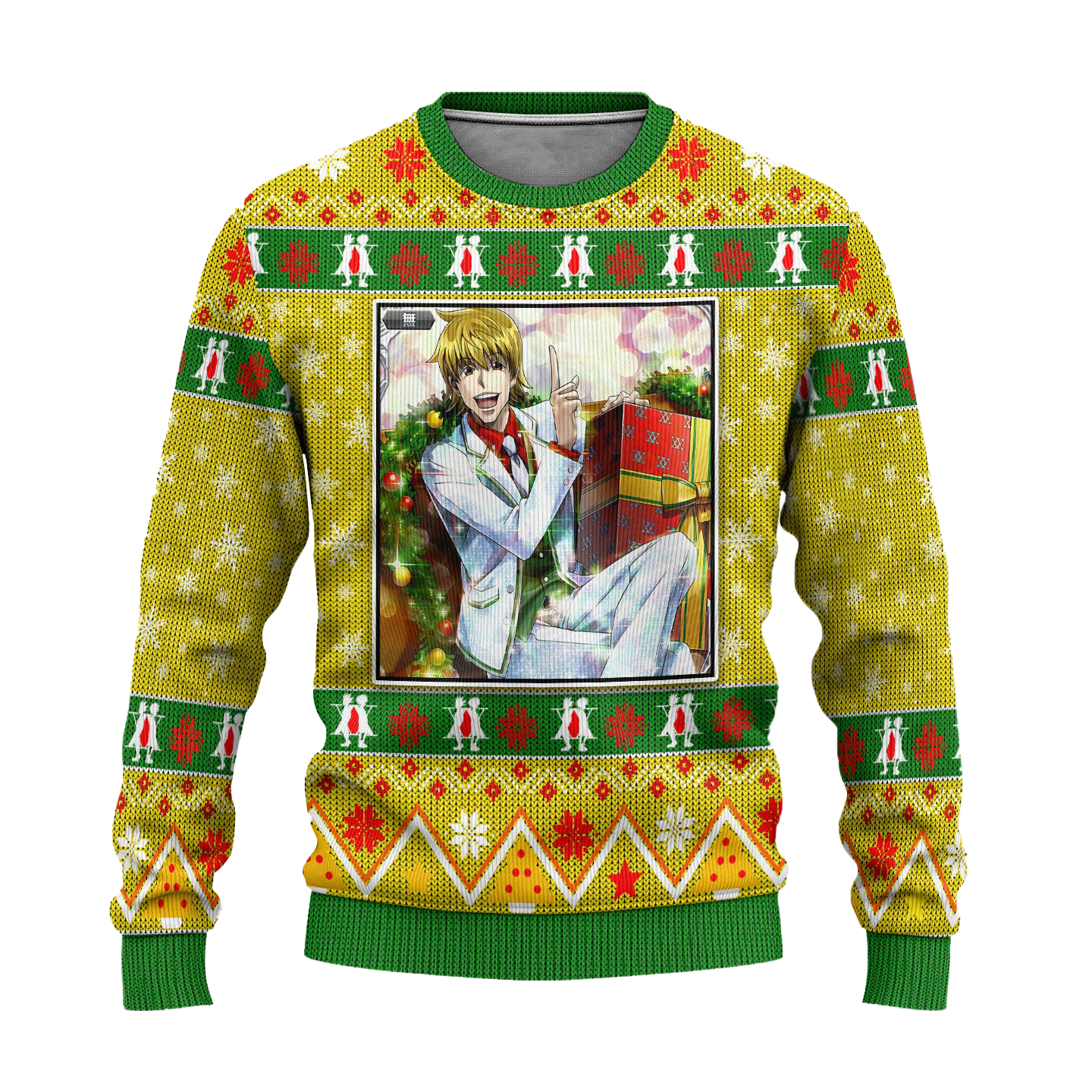 Pariston Hill Anime Ugly Christmas Sweater Hunter x Hunter Xmas Gift