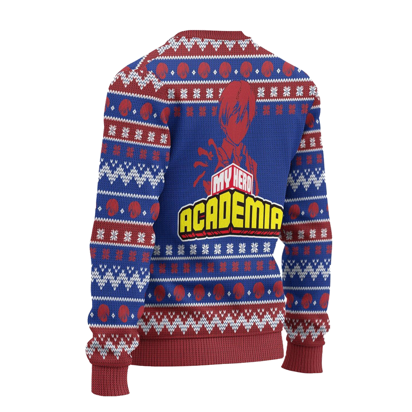 Todoroki My Hero Academia Anime Ugly Christmas Sweater Xmas Gift