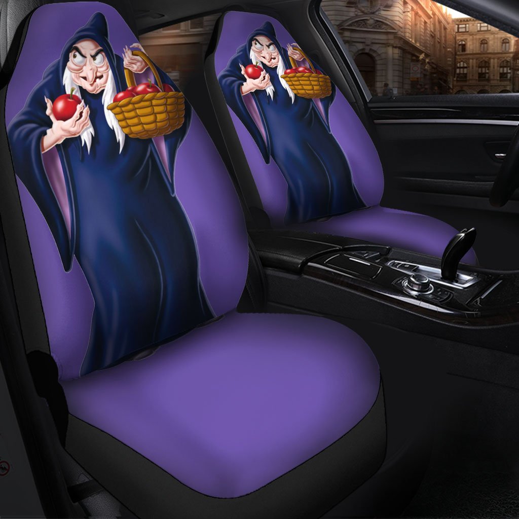 Witch Snow White Seat Covers