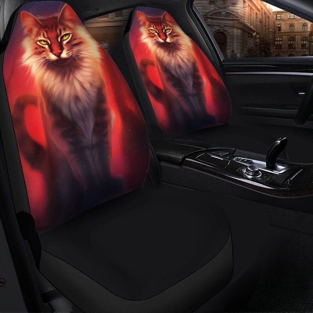 Wild Cat Art Seat Covers