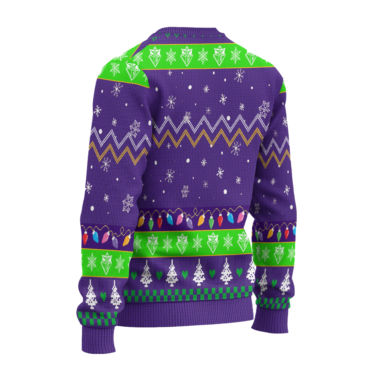 Satoru Gojo Ugly Christmas Sweater Custom Jujutsu Kaisen Anime Xmas Gift
