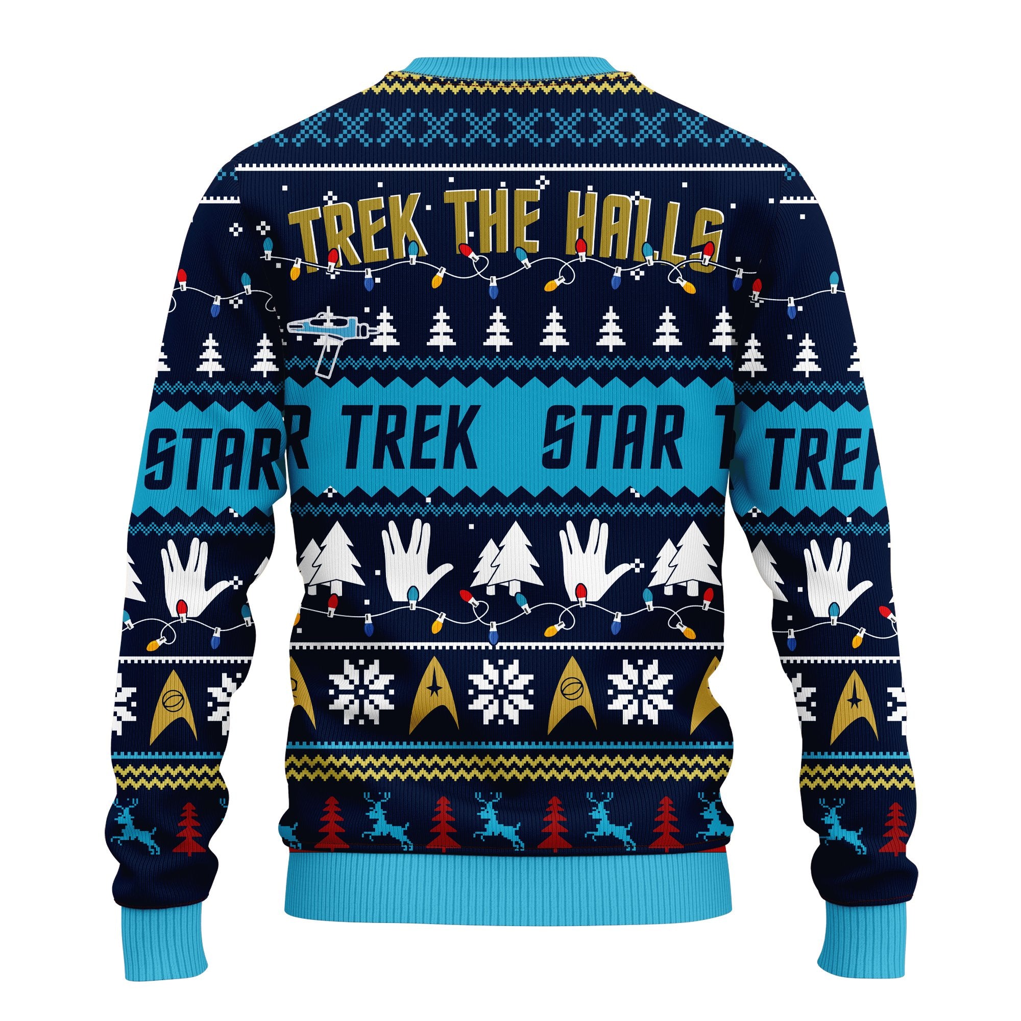 Star Trek 3D Ugly Christmas Sweater Amazing Gift Idea Thanksgiving Gift