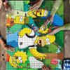 The Simpsons In Forest Mock Puzzle