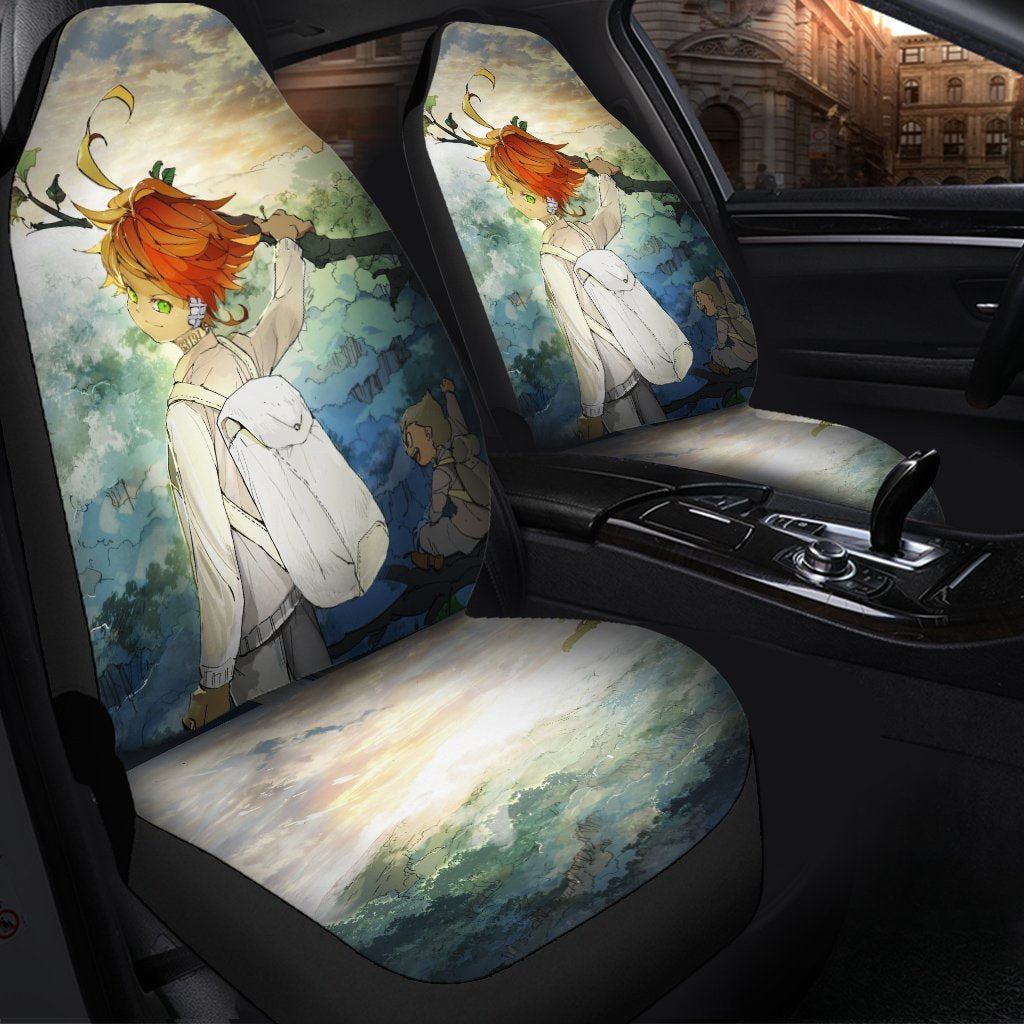 The Promised Neverland Best Anime 2022 Seat Covers
