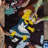 Lisa Simpson In Wonderland Mock Puzzle