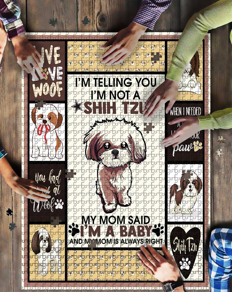 Shih Tzu Puzzle