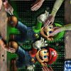 Mario And Luigi Matrix Mock Puzzle