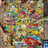 Cartoon Network Character Mock Puzzle