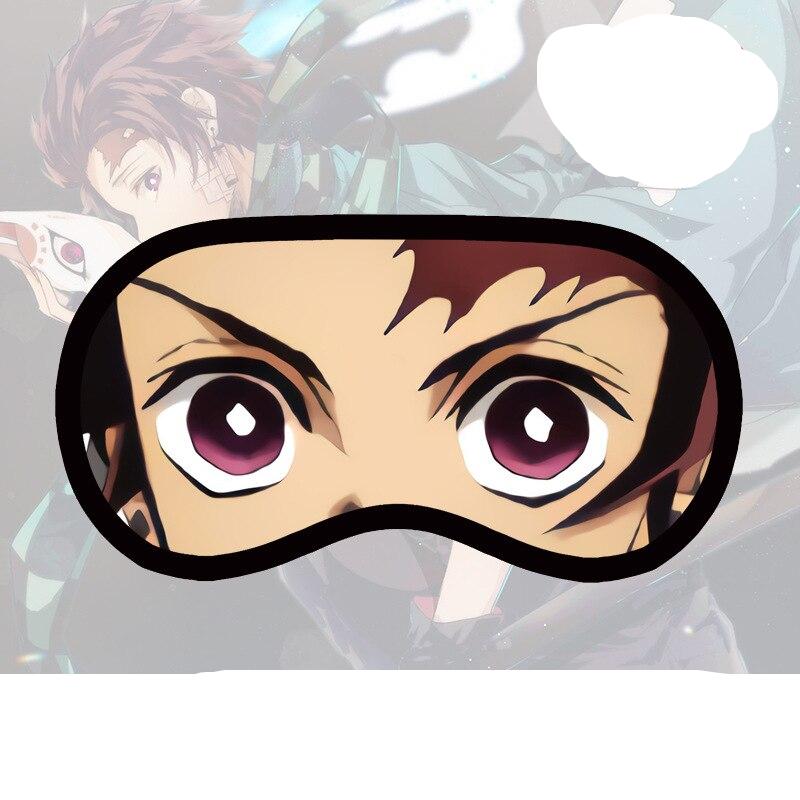 Tanjiro Demon Slayer Anime Eye Sleep Mask