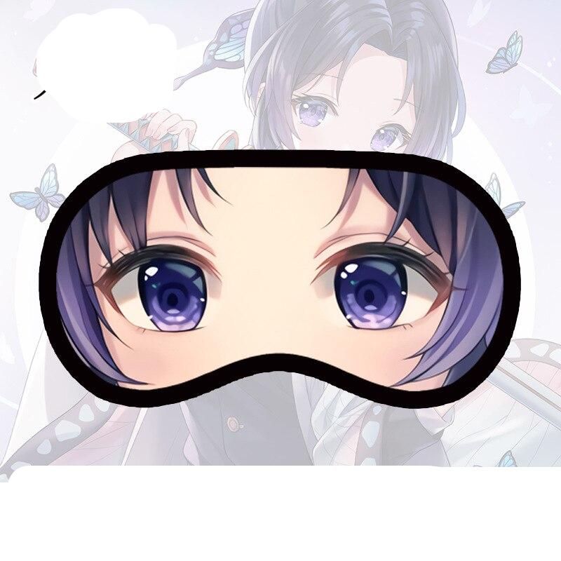 Shinobu Demon Slayer Eyes Custom Anime Eye Sleep Mask