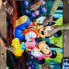 Mice And Minnie Mouse Mock Puzzle