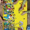 The Simpsons Friends Mock Puzzle