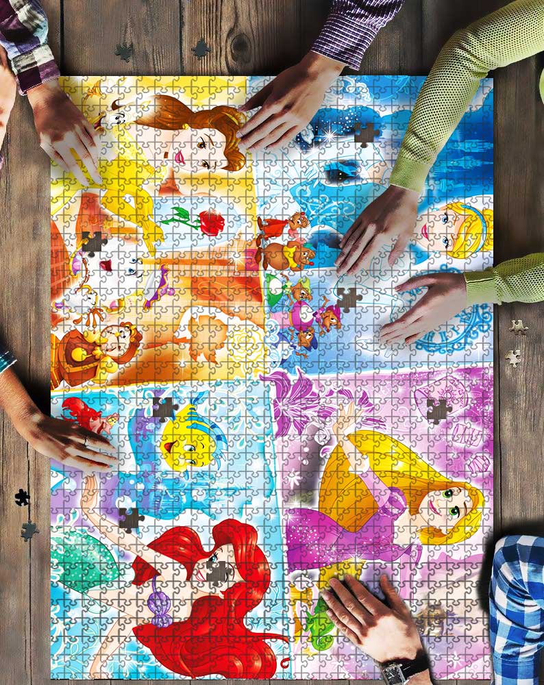 Princess 104 Parca Mock Puzzle