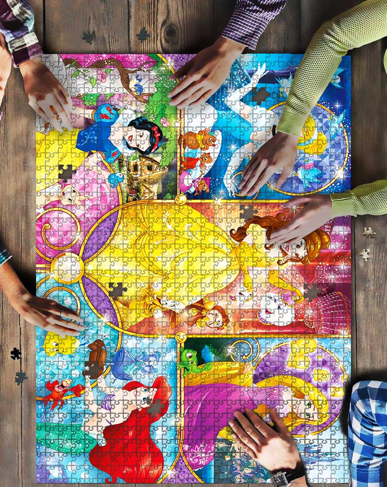 Princess Collection Mock Puzzle