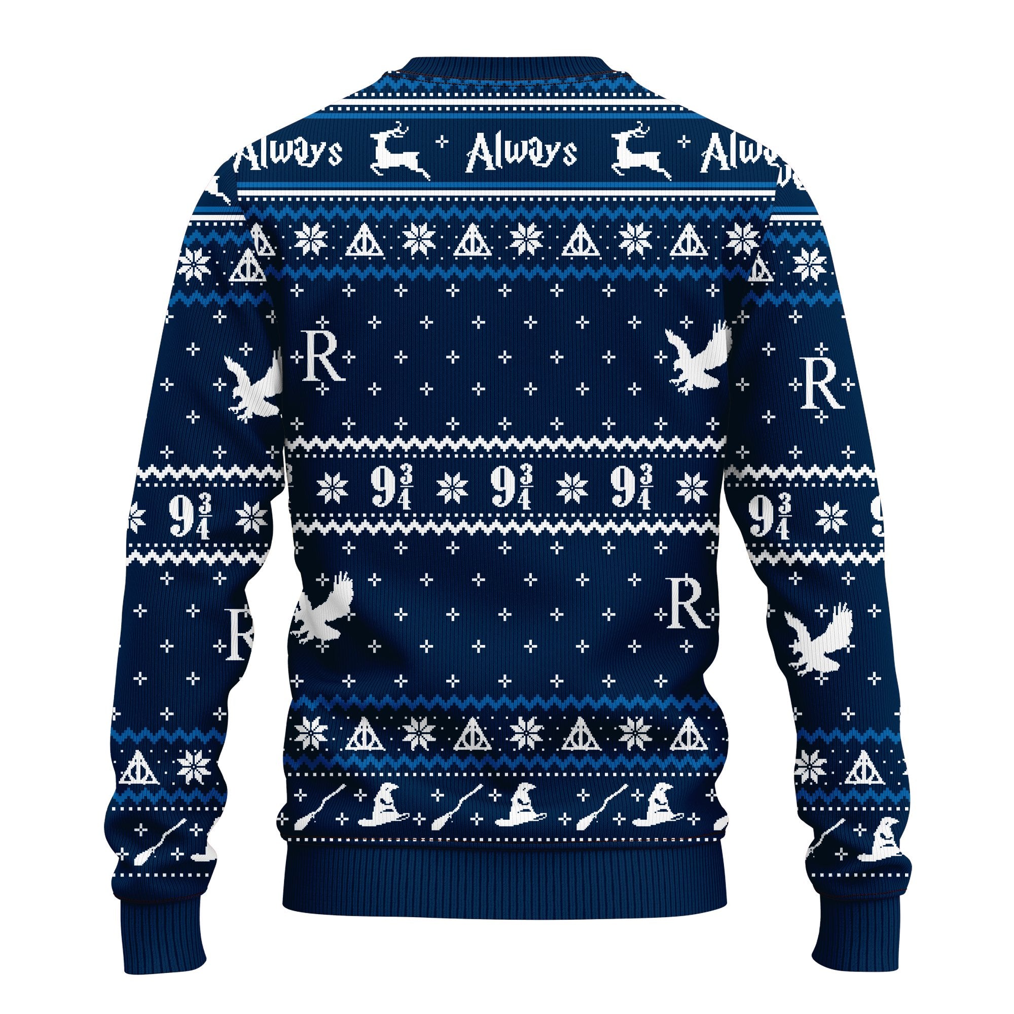 Ravenclaw New Ugly Christmas Sweater Amazing Gift Idea Thanksgiving Gift