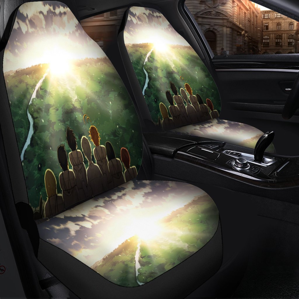 The Promised Neverland Sun Grow Best Anime 2022 Seat Covers