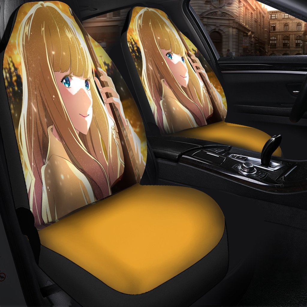 Tuesday Carole And Tuesday Anime Best Anime 2022 Seat Covers