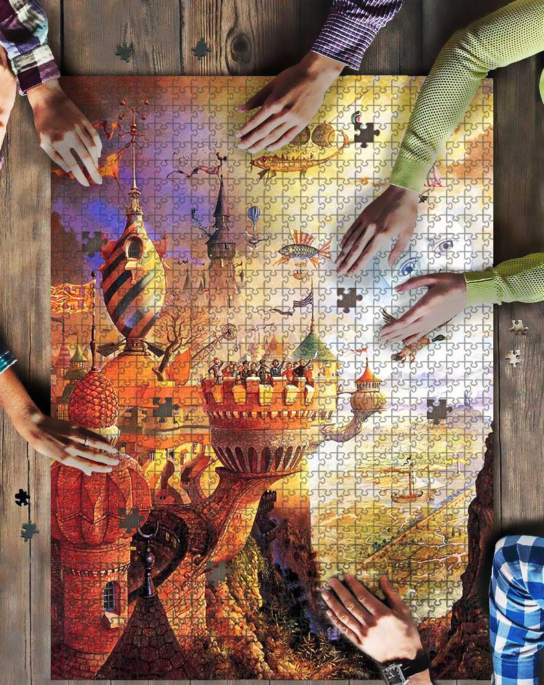 Castle Mock Puzzle