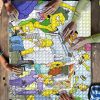 The Simpsons Ice Cream Mock Puzzle