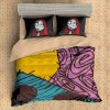 3D Bedding Set The Nightmare Before Christmas Duvet Cover Set 3Pcs Flat Sheet Pillowcases 1