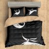 3D Bedding Set The Nightmare Before Christmas Duvet Cover Set 3Pcs Flat Sheet Pillowcases 2