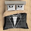 3D Bedding Set The Nightmare Before Christmas Duvet Cover Set 3Pcs Flat Sheet Pillowcases