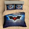 3D Customize Batman Vs Superman Bedding Set Duvet Cover Set Bedroom Set Bedlinen 1