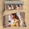 3D Customize Beauty And The Beast Bedding Set Duvet Cover Set Bedroom Set Bedlinen 2