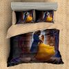 3D Customize Beauty And The Beast Bedding Set Duvet Cover Set Bedroom Set Bedlinen 3