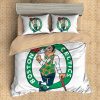 3D Customize Boston Celtics Bedding Set Duvet Cover Set Bedroom Set Bedlinen