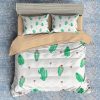 3D Customize Cactus Bedding Set Duvet Cover Set Bedroom Set Bedlinen 1