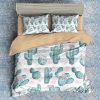 3D Customize Cactus Bedding Set Duvet Cover Set Bedroom Set Bedlinen 4