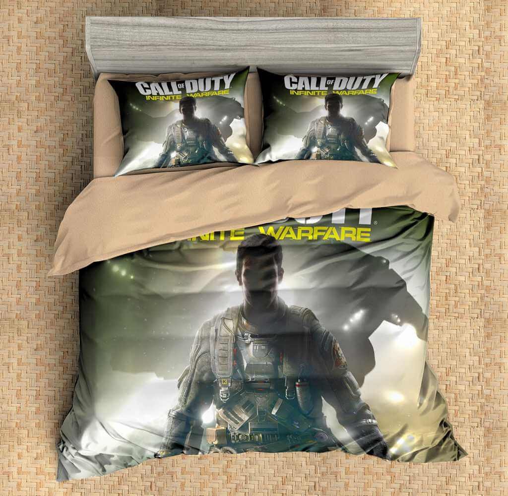 3D Customize Call Of Duty Infinite Warfare Bedding Set Duvet Cover Set Bedroom Set Bedlinen