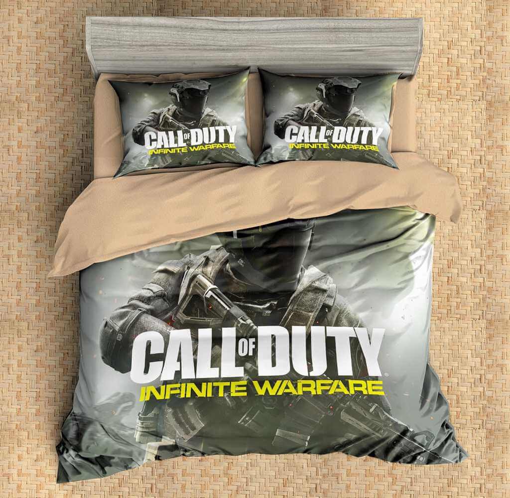 3D Customize Call Of Duty Infinite Warfare Bedding Set Duvet Cover Set Bedroom Set Bedlinen 1