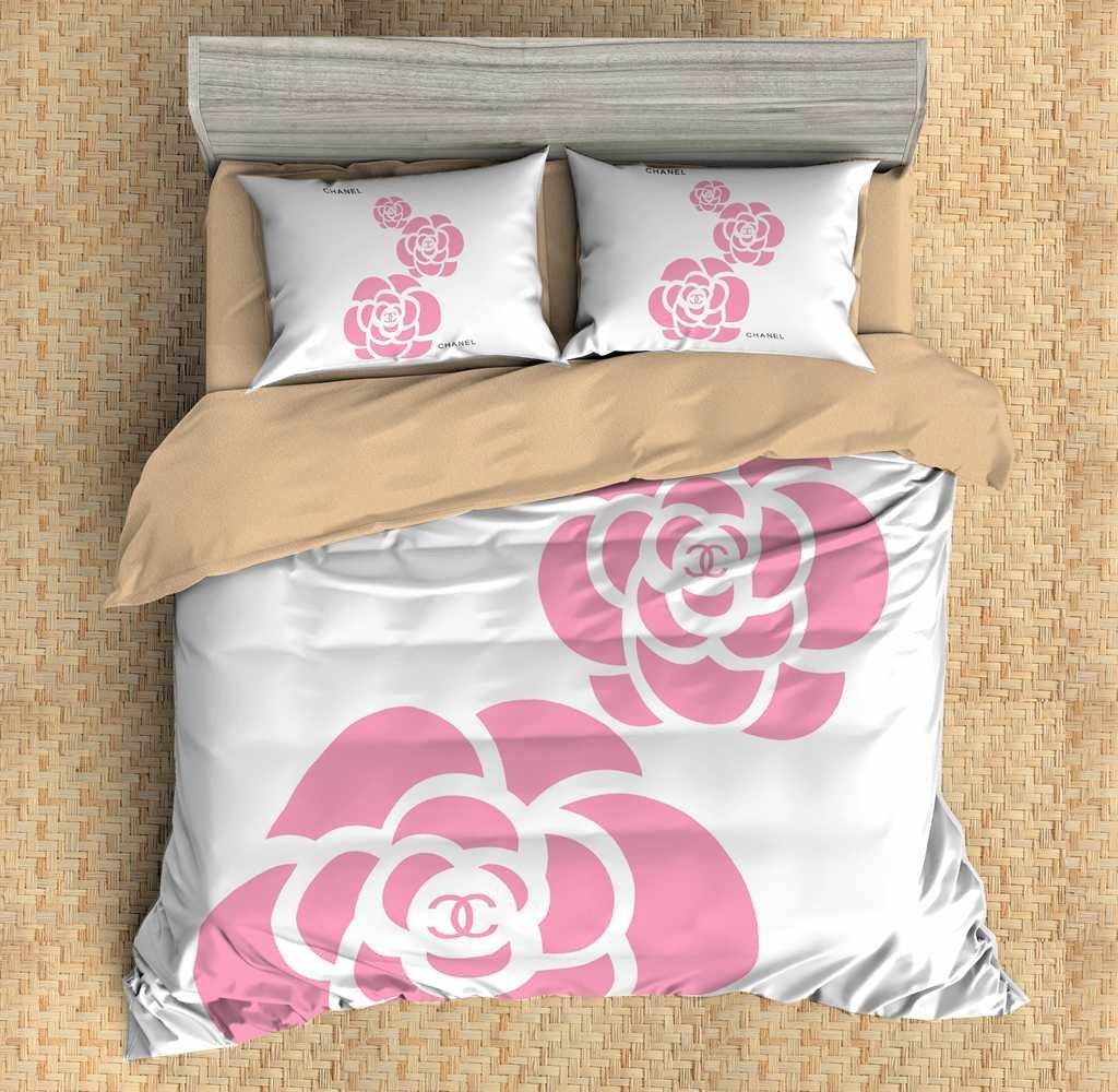 3D Customize Chanel Bedding Set Duvet Cover Set Bedroom Set Bedlinen