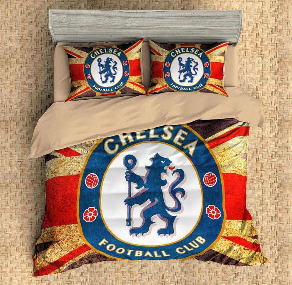 3D Customize Chelsea F.C. Bedding Set Duvet Cover Set Bedroom Set Bedlinen