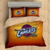 3D Customize Cleveland Cavaliers Bedding Set Duvet Cover Set Bedroom Set Bedlinen