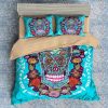 3D Customize Colorful Skull Bedding Set Duvet Cover Set Bedroom Set Bedlinen 6