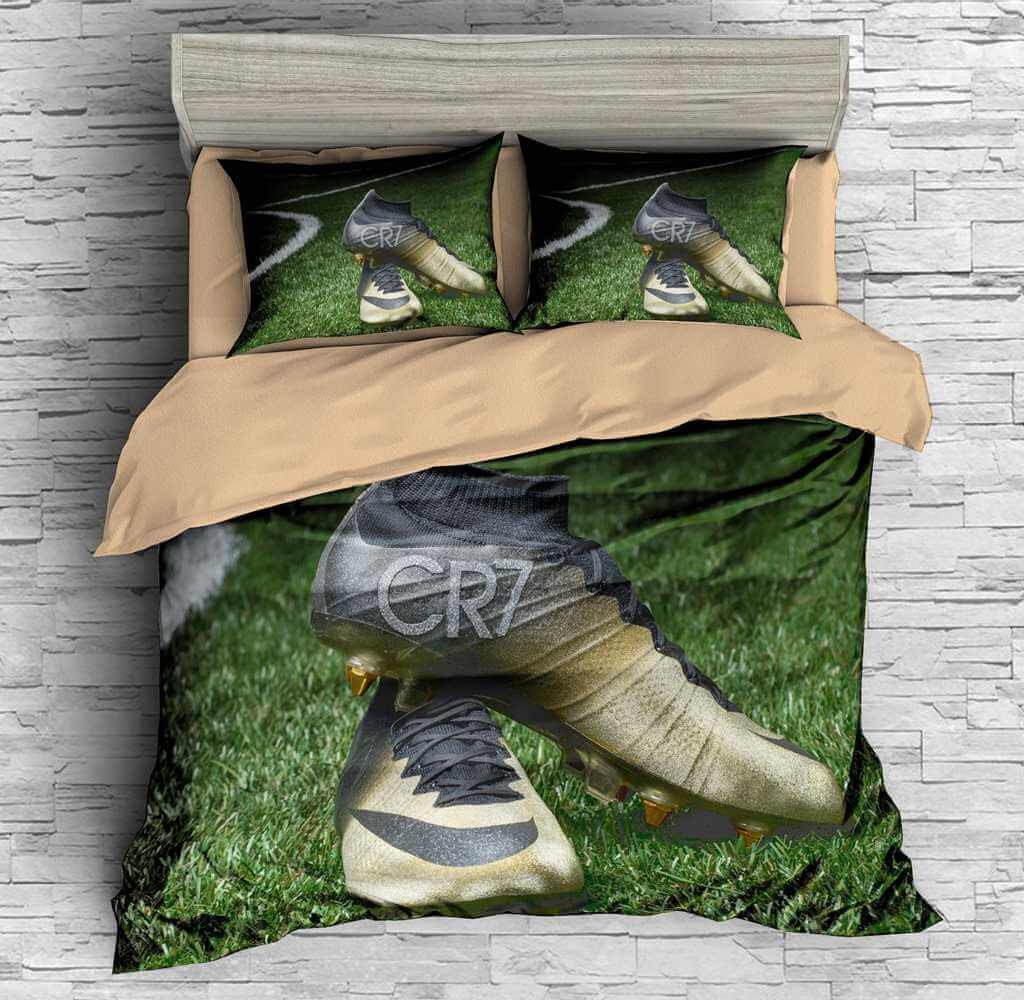 3D Customize Cr7 Bedding Set Duvet Cover Set Bedroom Set Bedlinen